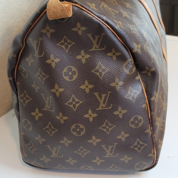 #376 Louis Vuitton Monogram Keepall - Picture 4 of 16